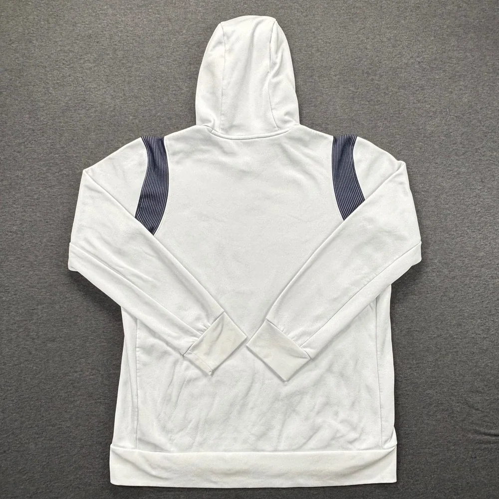 Nike Hoodie Mens L Penn State Nittany Lions White Dri-FIT Pullover On Field - Picture 9 of 13